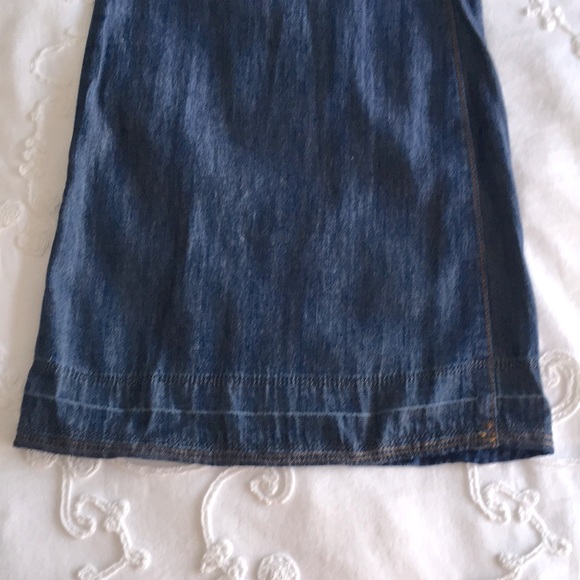 Anthropologie Denim Jumpsuit - Picture 9 of 9